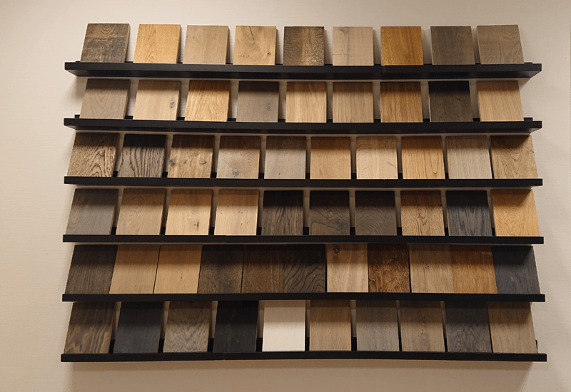 showroom Floortec Verlaan showroom parket laminaat en PVC vloeren