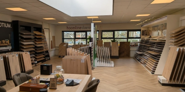 home showroom floortecverlaan